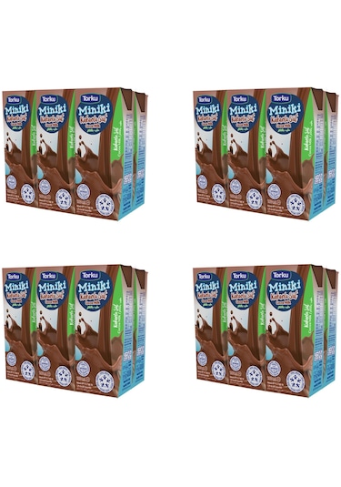 Torku Miniki Kakaolu Süt 180 Ml X 24 Adet