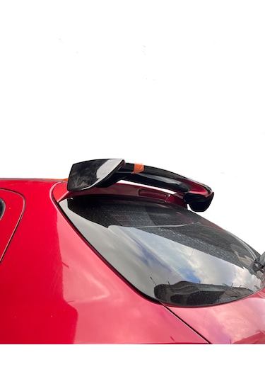 Peugeot 206 Uyumlu Üniversal Plastik Boyasız Spoiler