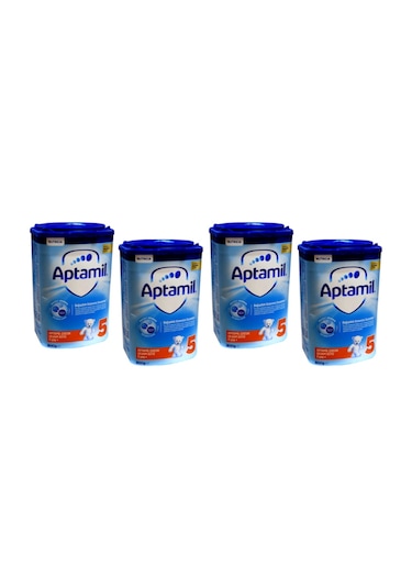 Aptamil 5 Çocuk Devam Sütü 800 G 4 Adet