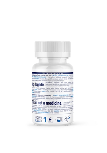 Magnesium Bisglycinate - 45 Kapsül