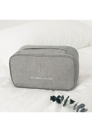 Suntek Sutyen Külot İç Organizatör Kılıfı Bagaj Gri