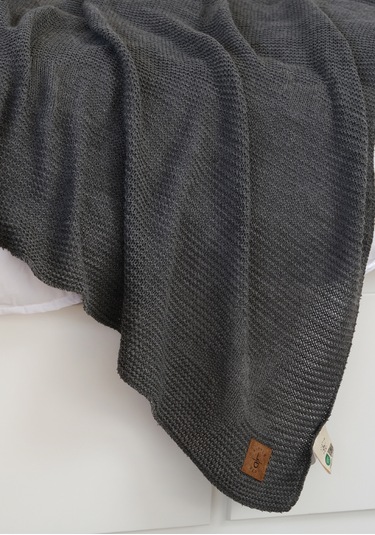 Little Dedi Starlink Örme Bebek Kundak Battaniyesi Çocuk