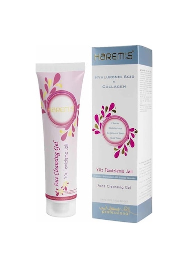 Harem's Hyaluronic Acid Collagen Yüz Temizleme Jeli̇ 100 ML