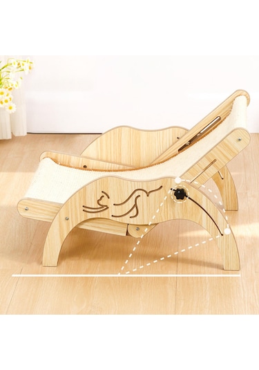 Suntek Kedi Şezlong Hamak Yatak Kediler Yükseltilmiş Rahat