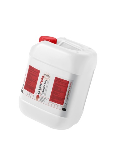 Cleanturk Scrubby-pro Köpük Kontrollü Zemin Temizleyici Otomat İçin 5 Kg Tekli