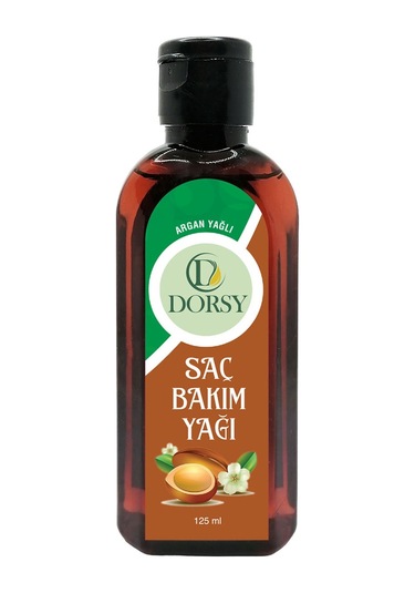 Dorsy Argan Saç Bakım Yağı 125 ML
