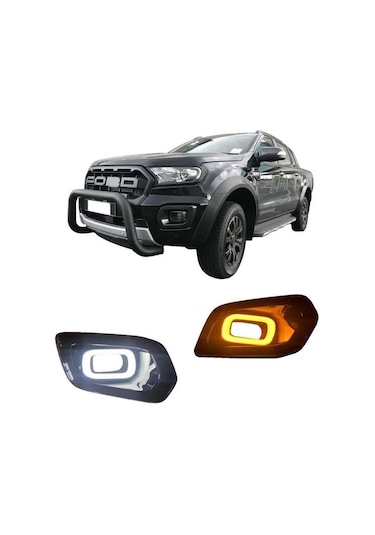 Ford Ranger T8 Wildtrak Sis Lambası Ledli 2019 Sonrası