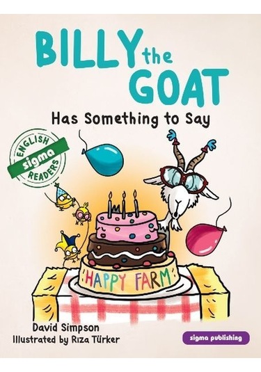 Billy The Goat - Has Something to Say - David Simpson - Sigma Publishing
