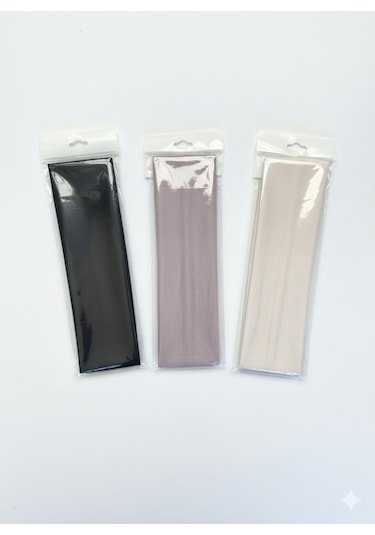 Şehrazat Handmade 2li Bandana Saç Tokasi Çok Renkli