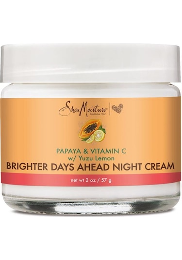 Shea Moisture Papaya & C Vitamini Aydınlatıcı Gece Kremi 57GR