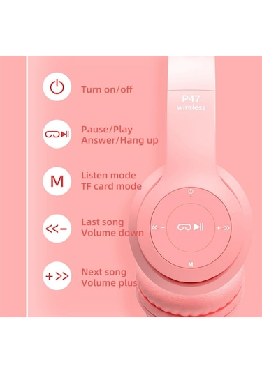 Jms P47M Tws Bluetooth Kablosuz Kulaklık