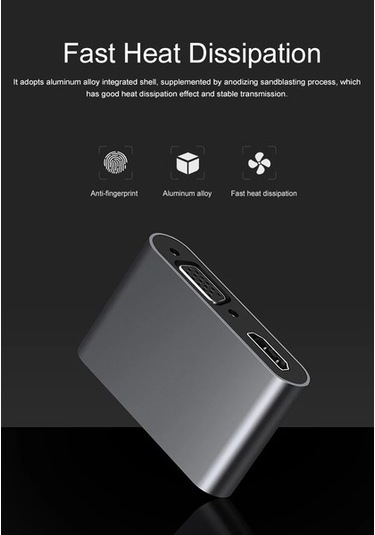 Castleofangels Usb 3.0 & Usb 2.0 & Usb-c Hub - 7-portlu Çoklu Ayırıcı - 5gbps Hızlı Bağlantı - Pc & Macbook Uyumluluğu