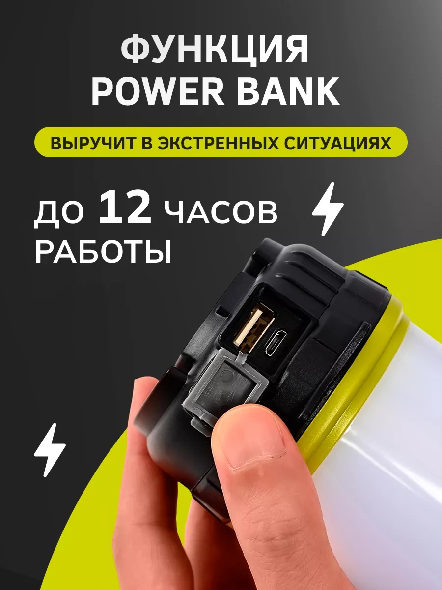 Shader Şarj Edilebilir Led Kamp Feneri 222505423 Kırmızı