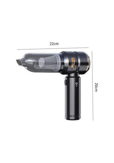 Mpia MCV-05 8 İn 1 Şarjlı El Süpürgesi