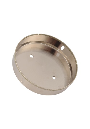 Cam Seramik Porselen Karolar İçin 130mm/5 İnç Elmas Matkap Uçları