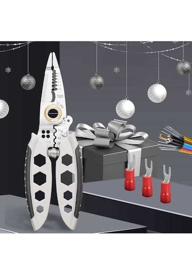 Pazly Sıyırma Renk Makinesi Kablo İnç Delikli Çelik Çok Boyutlu Amaçlı Altıgen 7 6pi