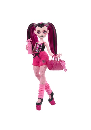 HXH84 MH Skulltimate Series 4 Draculaura