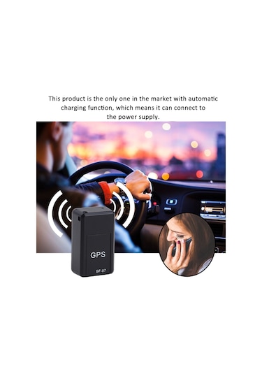 Geeroyoo Mini Gps Takip Cihazı: Uzaktan Dinleme, Ses Kontrollü, Araç Ve Evcil Hayvanlar İçin