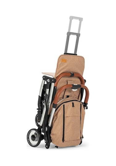 Pıerre Cardın Yeehoo Bebek Arabası Bej - Bej