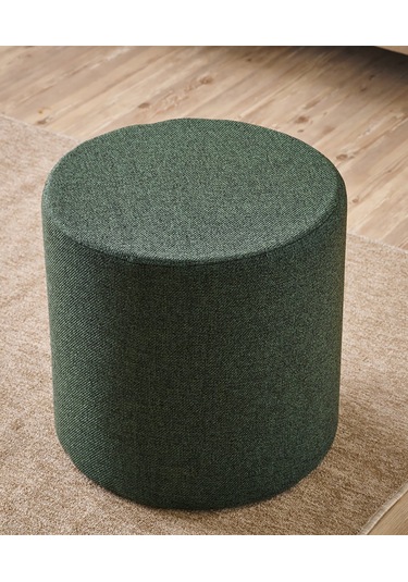 Favora Bitez Puf - Yeşil Yeşil