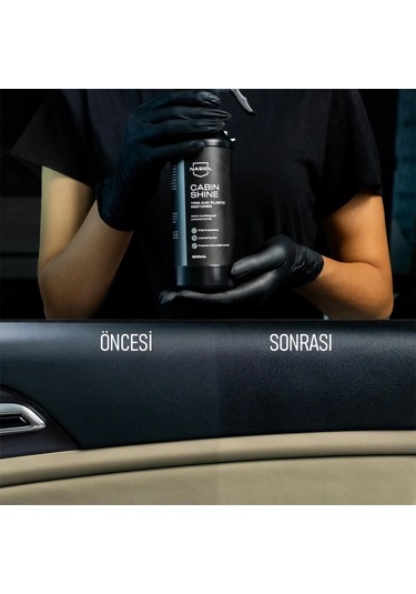 Nasiol Cabinshine 500ml Trim-plastik Yenileyici Ve Parlatıcı