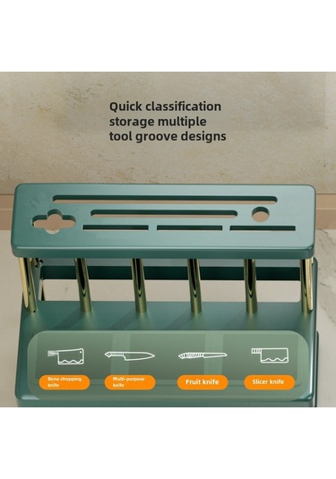 Geeroyoo Mutfak Çatal Bıçak Organizer Çift Kaseklı Fakatlı Tutucu Sıkı Tasarım Sağlam Malzeme Kolay Montaj Siyah-gümüş Renkli Depolama Rakusu Diğer