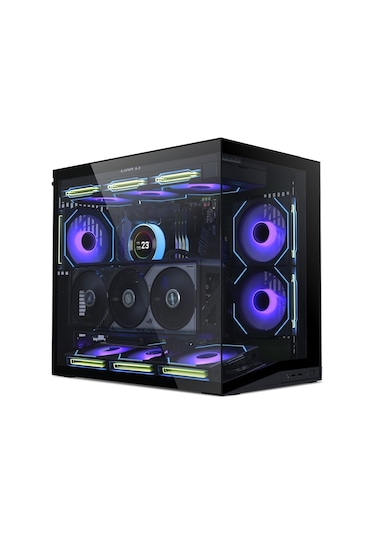 Lian Li O11 Dynamic Mini V2 Siyah Mid Tower Atx Kasa Akak0llı0079