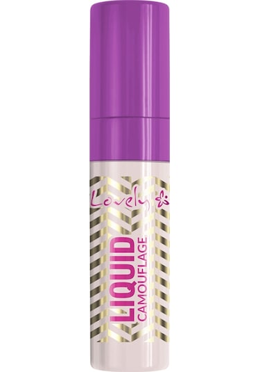 Lovely Concealer Liquid Camouflage 3 Likit Kapatıcı