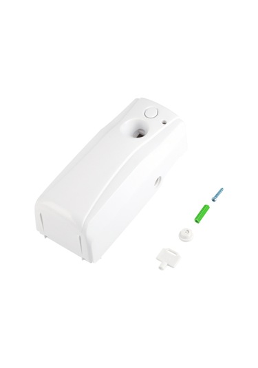 Hangfox Duvar Takılı Otomatik Kokusu Saçan Makine, Hava Temizleme Ve Koku Giderici, 7.5/15/30 Dakika Aralık Ayarı, Işık Sensörü, Anında Sprey Düğmesi Pil Dahil Değil Diğer