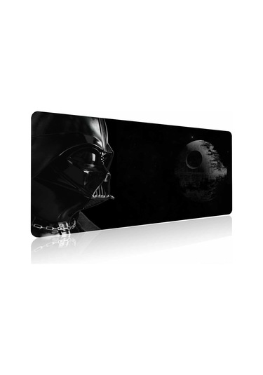 Tenfowee Oyun Mouse Padı Büyük Boy 800x400x3mm - Antir Kayma Gömlek Tabanlı, Hassas Konumlandırma, Pm-1339 Mekanik Uzay Desenli Masa Padı