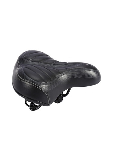 Symbee Yumuşak Silikon Bisiklet/motosiklet Oturacağı: Şok Emici, Dayanıklı Ve Kolay Kurulumlu Spor Döşeme Siyah