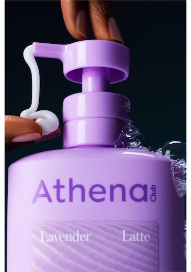 Athena Club Lavender Latte Duş Jeli 532ml Diğer
