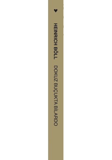 Dokuz Buçukta Bilardo 9789750751622