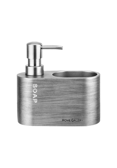 Elan Gallery Mutfak İçin Bulaşık Deterjanı Dispanseri, 180 Ml 430856363 Gri