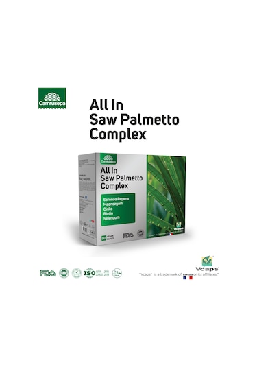 Camrusepa All In Saw Palmetto 90 Kapsül