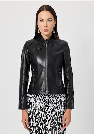 Brigida Siyah Deri Mont Siyah