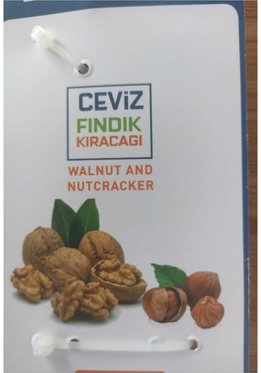 Ceviz Ve Fındık Kıracağı Gümüş