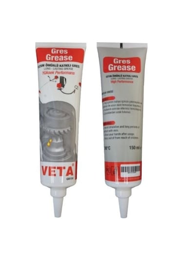 Veta Tırpan Gresi Tüp 150 Ml.