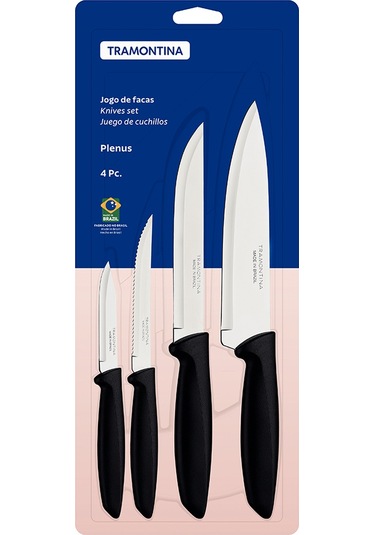 Tramontina 23498064 Plenus 4lü Bıçak Seti