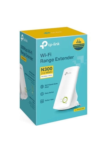 TP-Link TL-WA854RE 300 Mbps 2.4 GHz N Kablosuz Menzil Genişletici