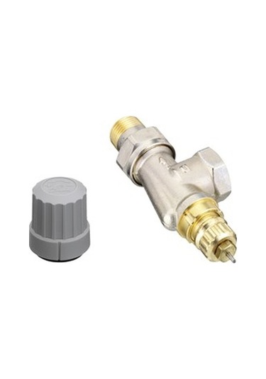 Danfoss Standart Yatay Köşe Tip Radyatör Vana Gövdesi 013g0143