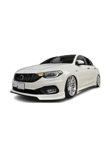 Fiat Egea 2015 - 2022 Custom Yan Marşpiyel Seti Plastik