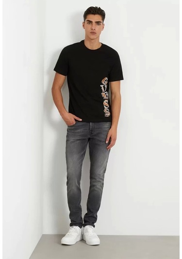Guess Erkek Denim Skinny Jeans Antrasit