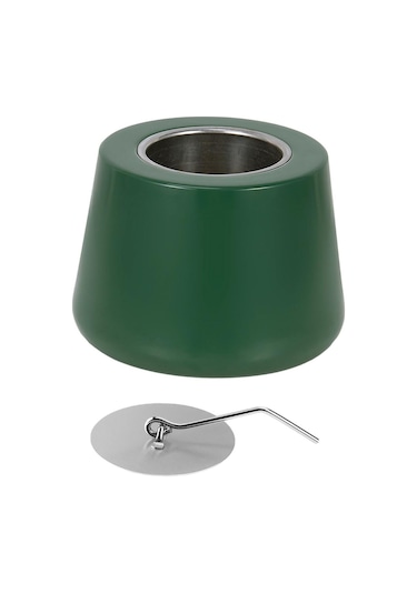 Suntek Magideal Kapaklı Masaüstü Ateş Çukuru Ev Şenlikli Yeşil