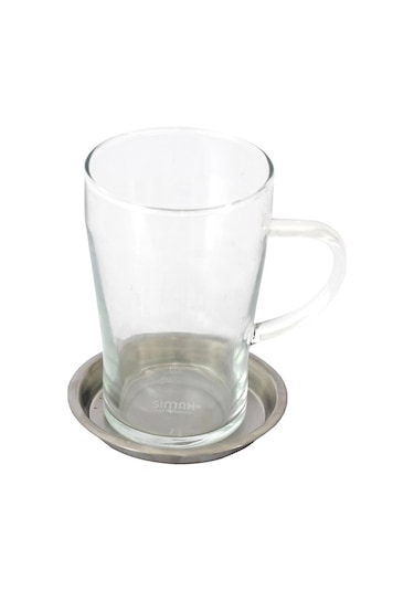 Zekupp Termos Bardak Metal Kapak 3'lü Set