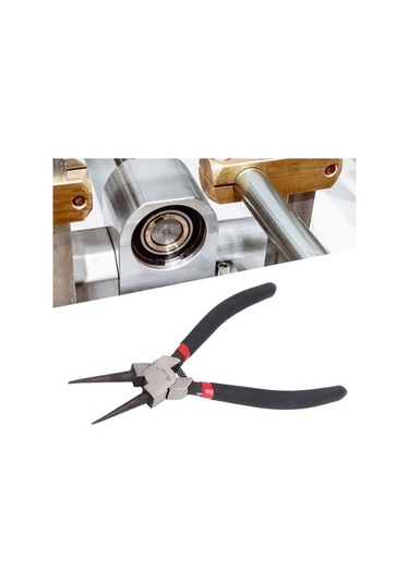 Tongxida Karbon Çelik İç Doğru Kanca 7 İnç, C Halka Montaj/kaldırma Aracı, Kauçuk Saplı, Sk-112-7c, Pratik Kullanım