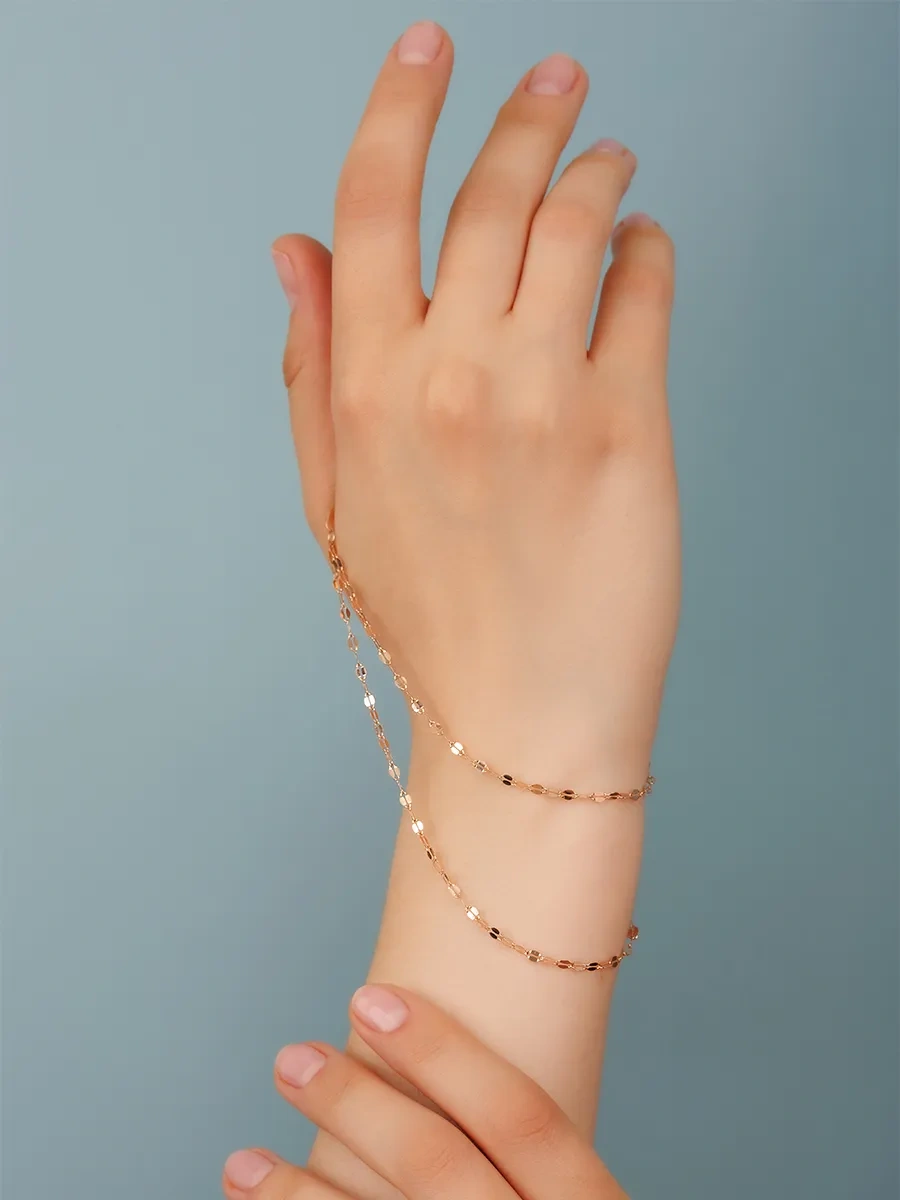 Veronika Jewelry Factory 925 Ayar Gümüş Boyun Zinciri 434683997 Altın