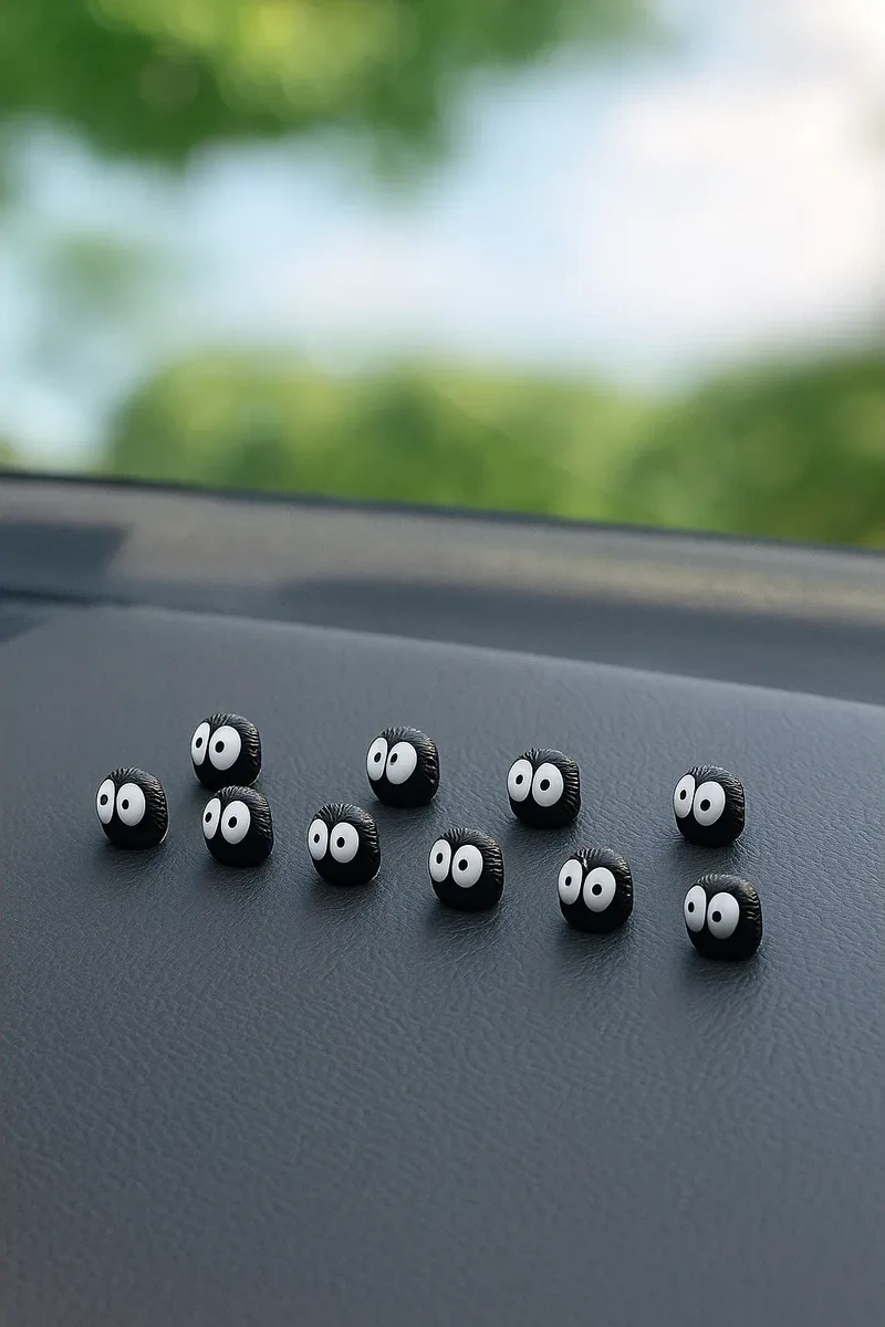 Torso İç Dekorasyon İçin Göz Figürlü Biblo Takımı 10 Parça 204229894