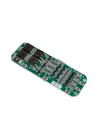 3s 20a Bms Devresi Lityum Batarya Şarj Modülü Bms-24031 5060