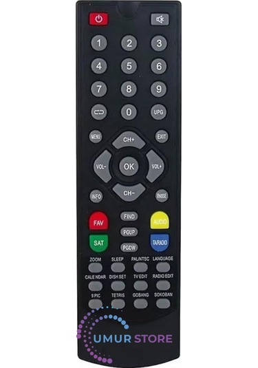 Skytech St-5200 /st-7200 / St-13000 Sd Uydu Alıcı Kumandası